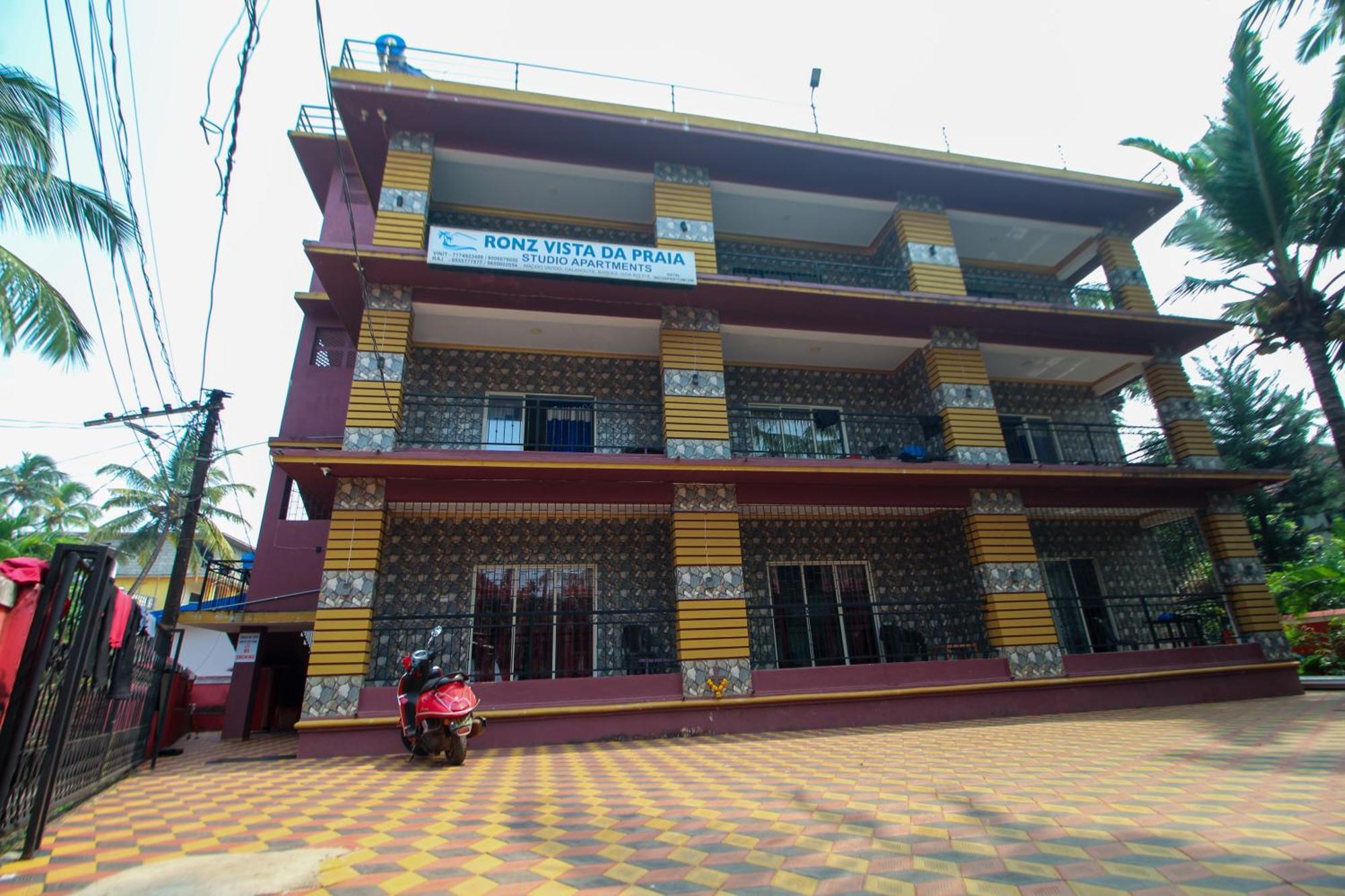 Ronz Vista Da Praia Calangute Eksteriør bilde