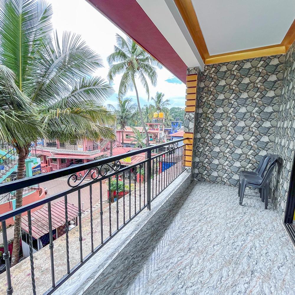 Ronz Vista Da Praia Calangute Eksteriør bilde